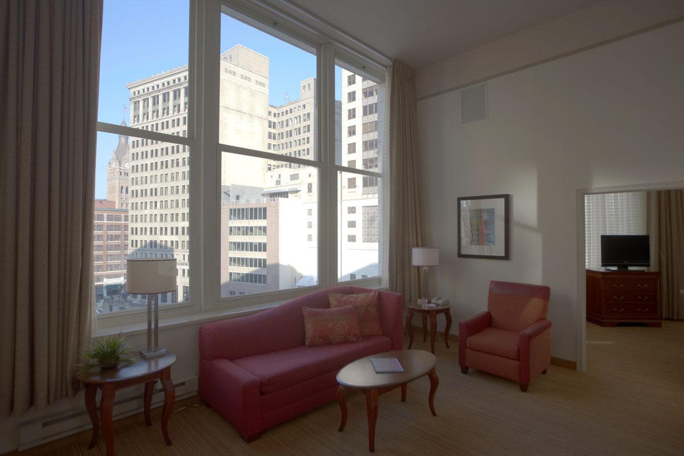 Residence Inn Milwaukee Downtown Exterior foto